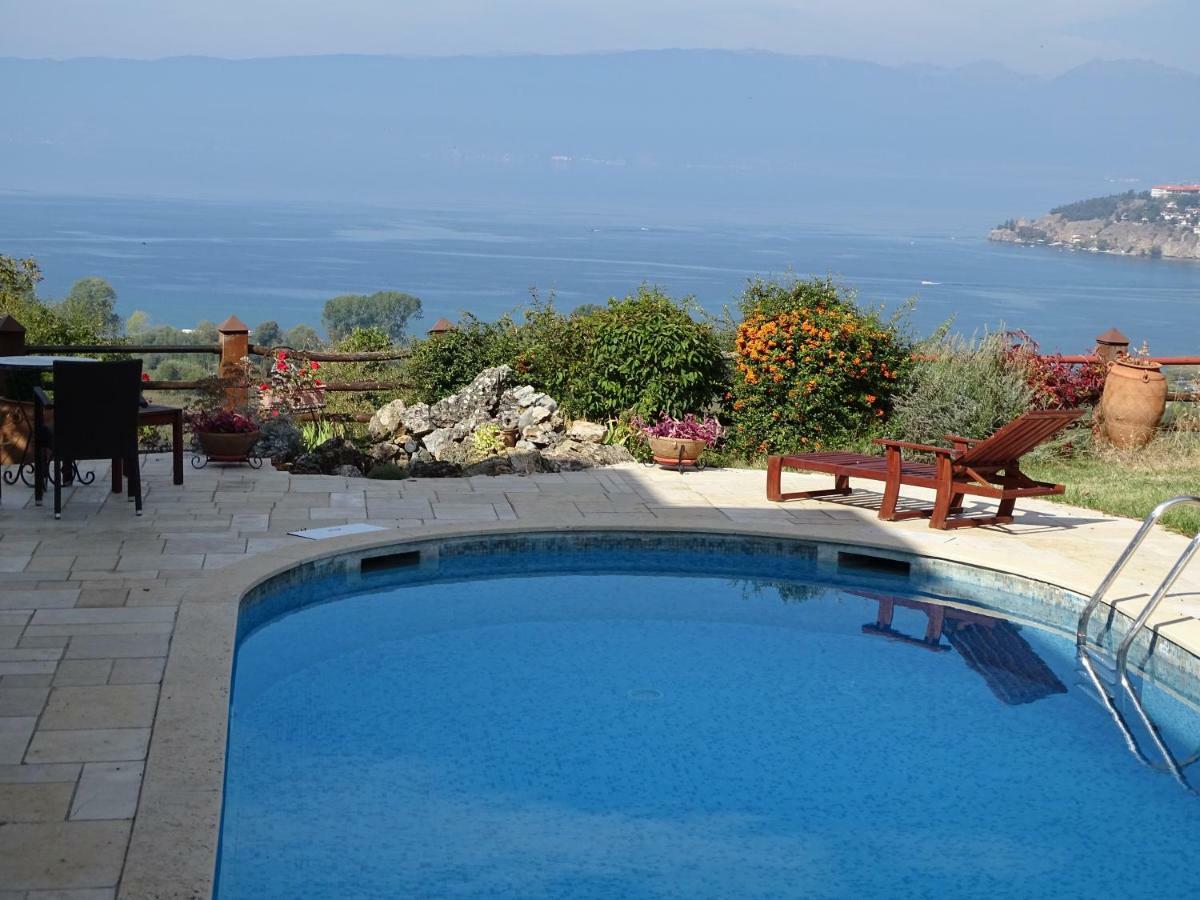 Villa Marija Охрид Экстерьер фото